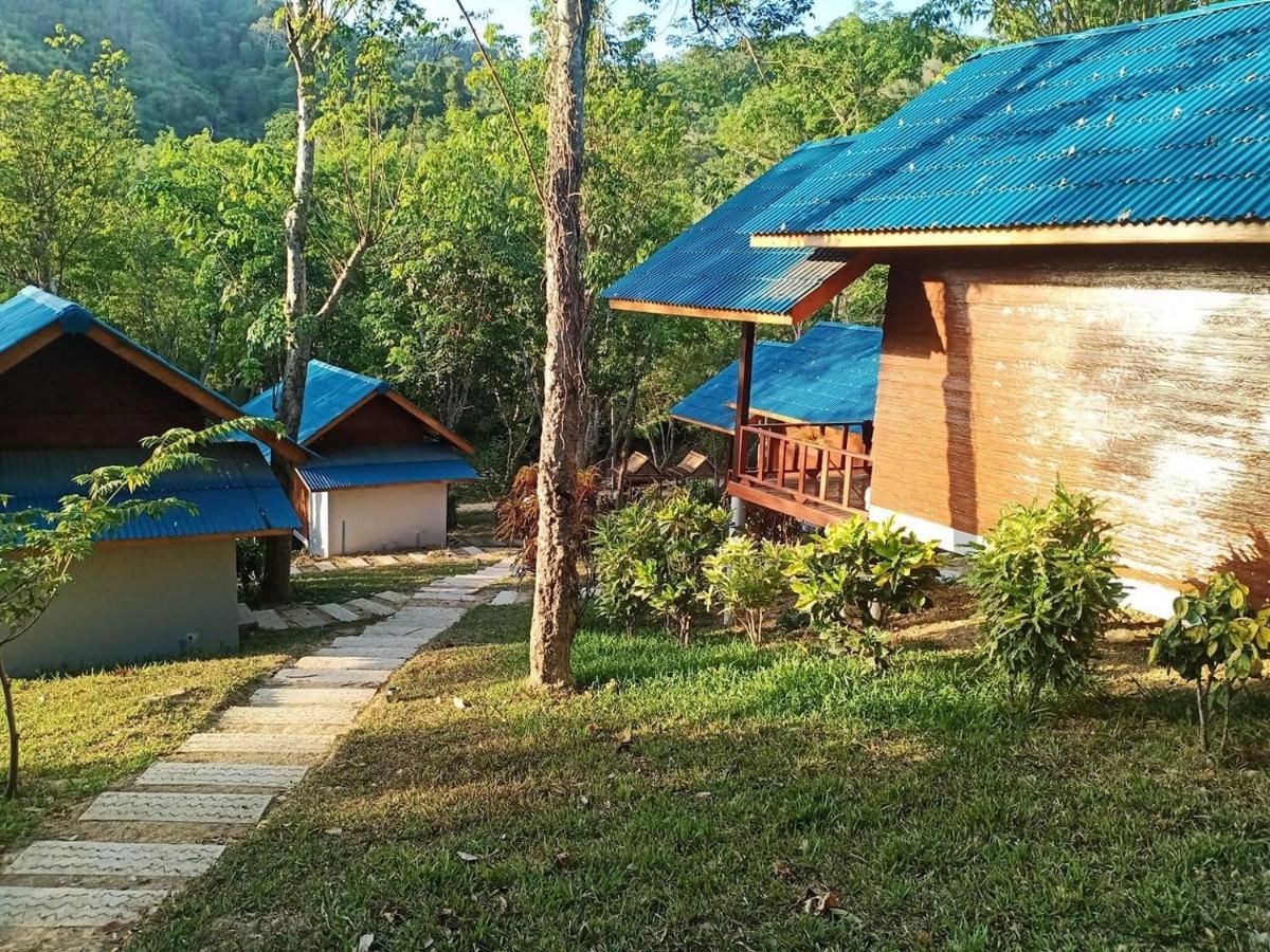 Koh Mook Happy Bungalow Dış mekan fotoğraf